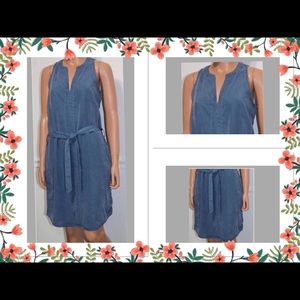 NWT China Blue Max Jeans Dress